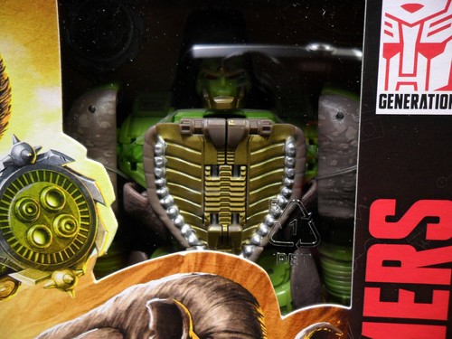 Transformers NEW * Rhinox * Voyager Class WFC Generations Kingdom Action Figure - Picture 2 of 7