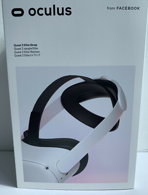 ORIGINAL Oculus Quest 2 Elite Strap Riemenhalterung VR Gaming & Fitness NEU OVP