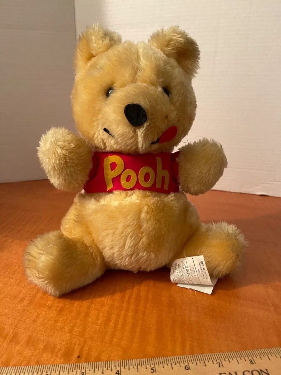 1980 winnie the 2024 pooh stuffed animal