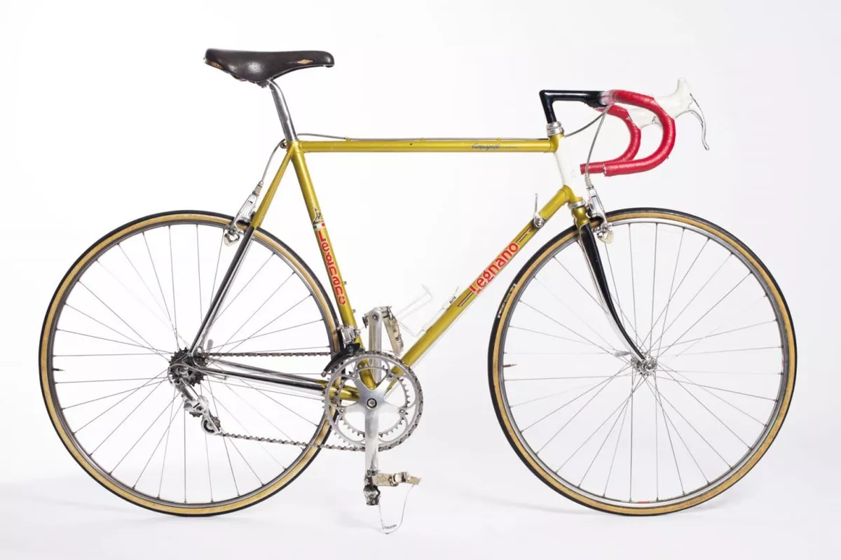Legnano built by Bianchi Maurizio Fondriest 1988 Road Bicycle