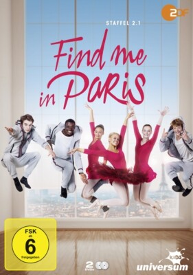 FIND ME IN PARIS STAFFEL 2.1   2 DVD NEU