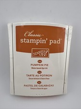 Stampin Up Classic Ink Pad NEW - Pumpkin Pie