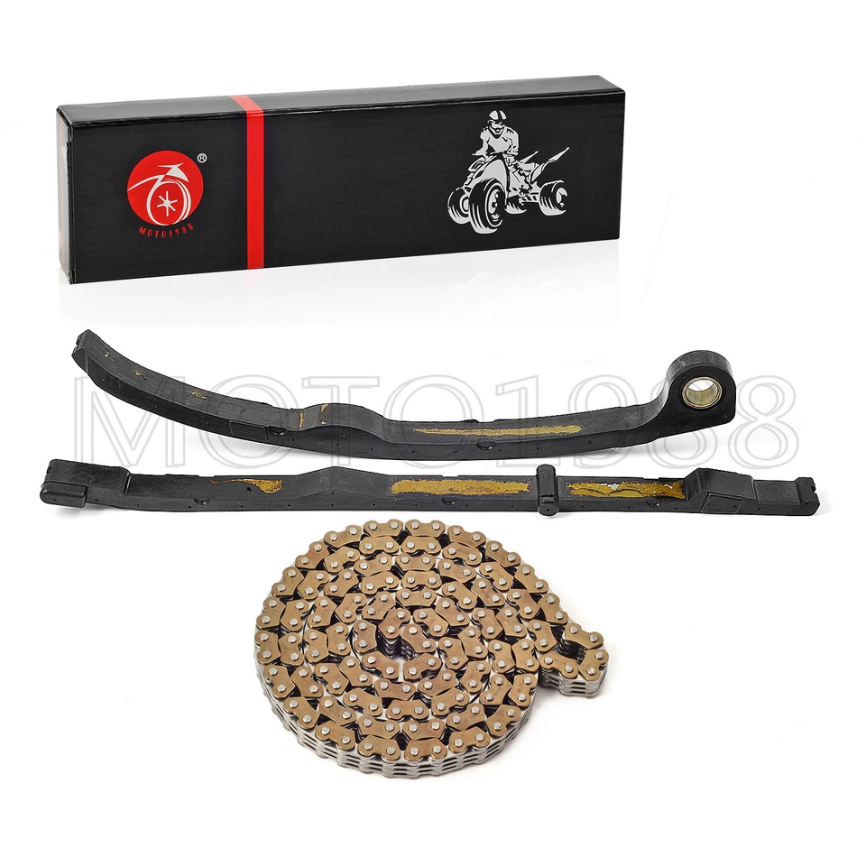 Cadena de distribución de leva y tensor y guías para Polaris Predator Outlaw 500 2005-2007 Foto 4 de 4