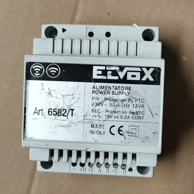 1PC Used & 100% Tested ELVOX Art.6582/T Controller Module 180-days Warranty