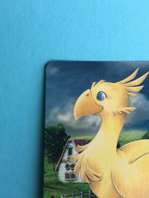 Chocobo Final Fantasy VII Carddass 1997 No11 SQUARE BANDAI Japan