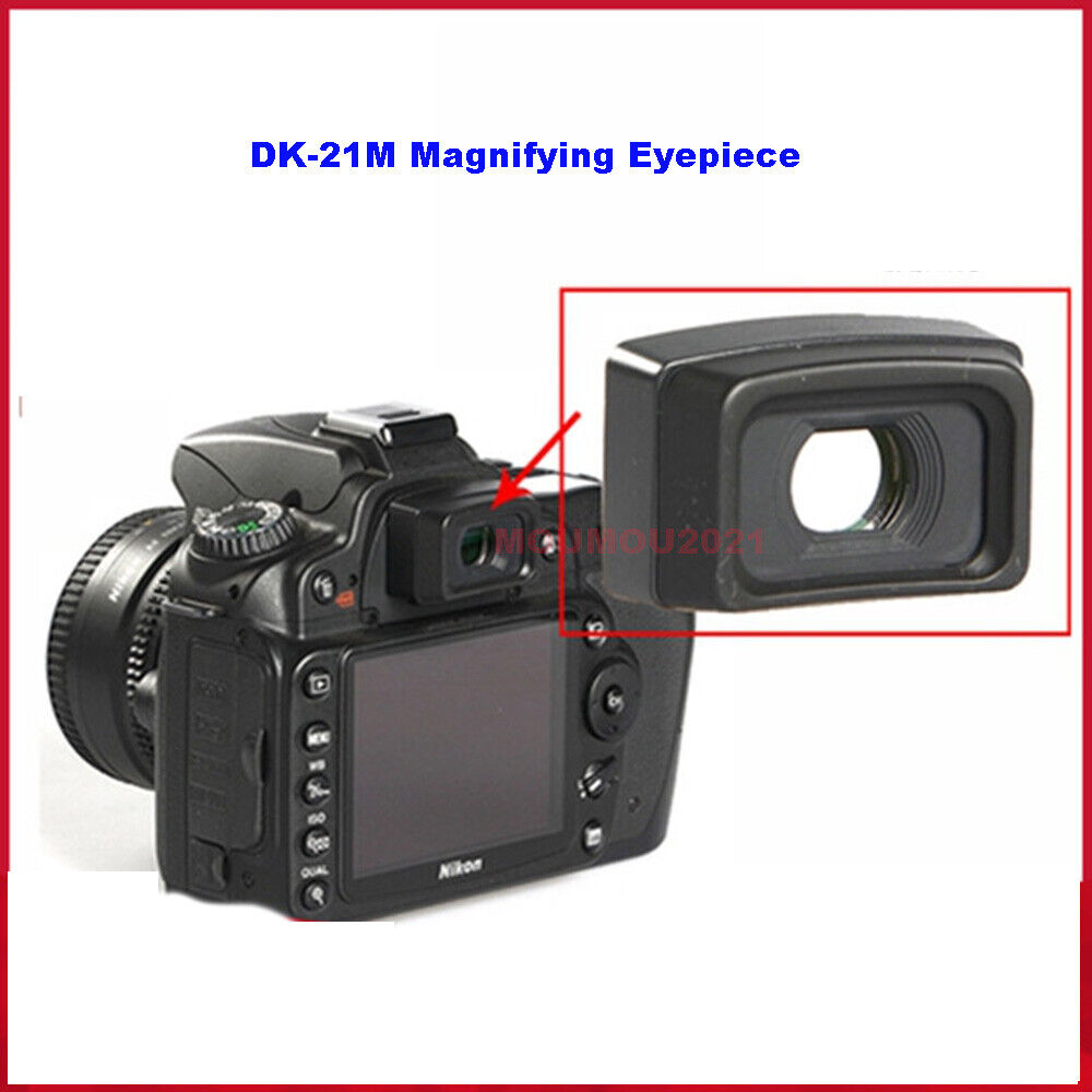 Nikon DK-21M Magnifying Eyepiece for D7500 D7200 D7100 D7000 Nikon DK-21M Magnifying Eyepiece for D7500 D7200 D7100 D7000