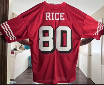 Authentic Jerry Rice San Francisco 49ers 1994 Jersey Mitchell