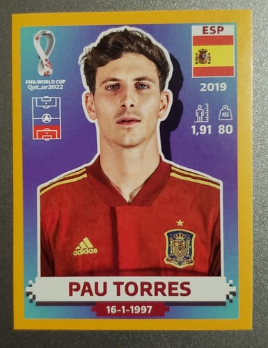 Panini FIFA World Cup QATAR 2022 Gold (Exclusive) Parallel - Picture 121 of 238