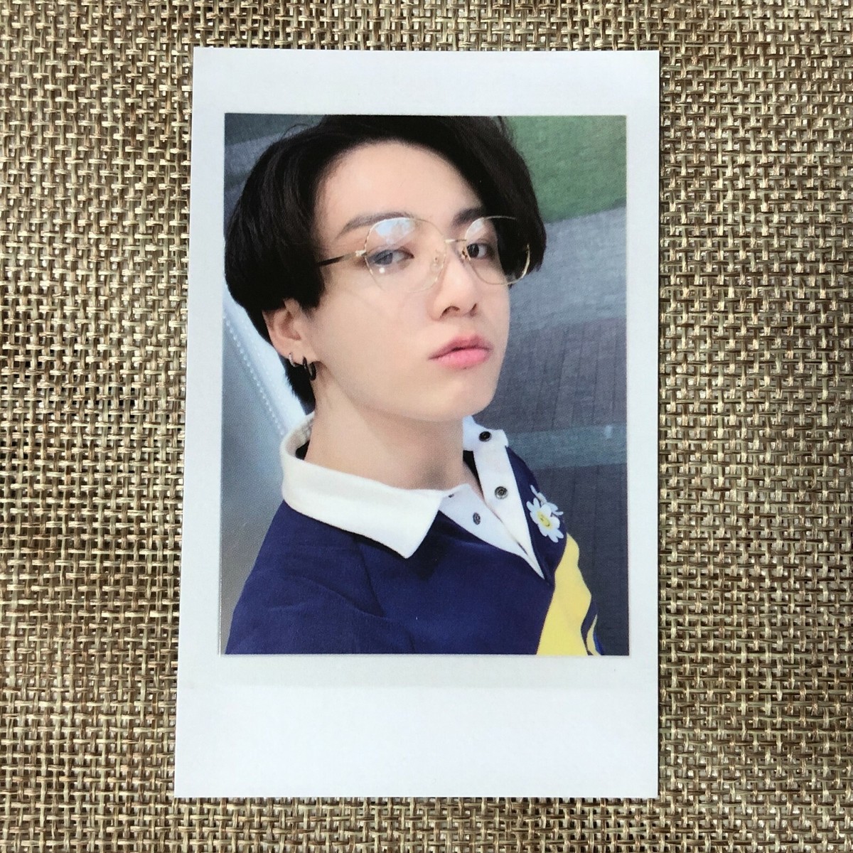 BTS JUNGKOOK [2021 Season's Greetings] Official Polaroid