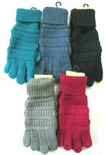 CC Kids Smart Tips Touchscreen Compatible Gloves 2 Colors To Choose From OS NWT