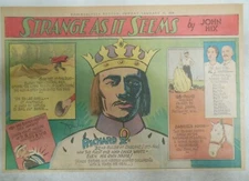 Strange As It Seems: Richard the II, First Literate English King, Hix  1/15/1939