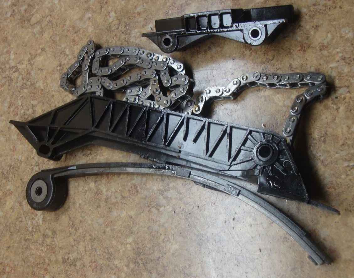 1995 BMW K1100 LT K1100LT K 1100 Engine Motor Timing Chain Guides Rail ...