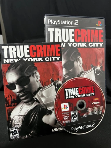 True Crime: New York City PlayStation 2 PS2 Complete Manual Tested Works