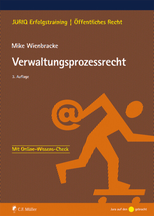 Thumbnail - Verwaltungsprozessrecht | Mit Online-wissens-check | Mike Wienbracke |