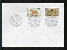 PJ-A 126 - Andorra - Pj Das Pferd, der Schmetterling - 4. Juli 1987