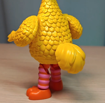 BLOKEES Sesame Street PreCool Series 1st Big Bird Assembly Figure