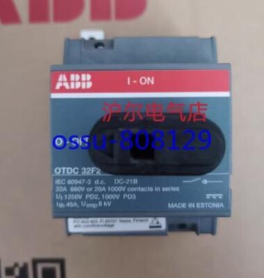 1PCS NEW ABB OTDC32F2 Isolation Switch Module Controller