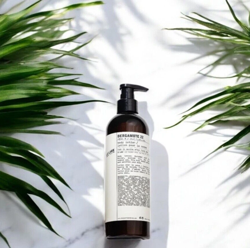 Loción corporal Le Labo Bergamote 22 Jumbo tamaño 16,2 fl (480 ml) [¡NUEVA!] Foto 2 de 4