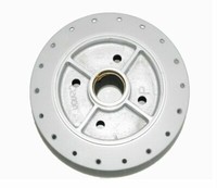Hinterrad Nabe Trommel 36 LöCher Passt FüR Royal Enfield Mini Bullet 200Cc @Us