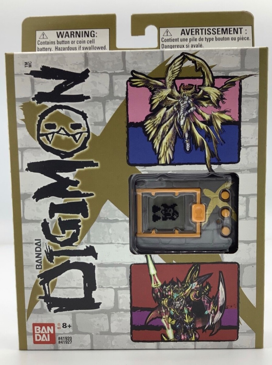 Bandai Digimon X Virtual Pet Metallic Gray And Gold | eBay