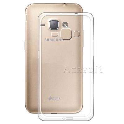 Clear Flexible Protective Cover Case For Samsung Galaxy J1 16 Sm J1a Phone Ebay