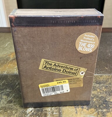 The Adventures of Antoine Doinel (Criterion Collection) (DVD, 1959
