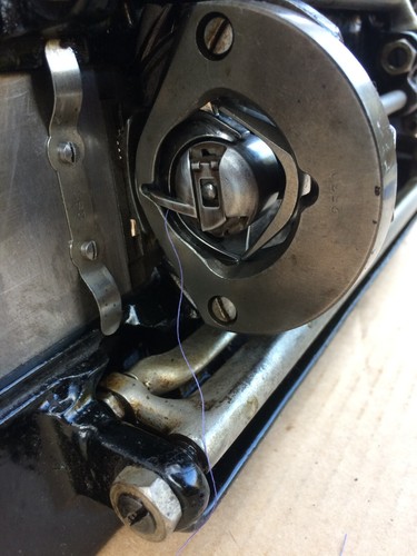 Beautiful Singer 15, 15K Sphinx Vintage sewing machine head only - 第 15/16 張圖片