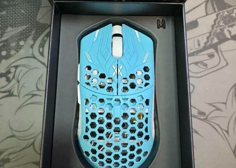 Finalmouse ULX Pro Series Tarik Lion UltralightX Gaming Mouse 