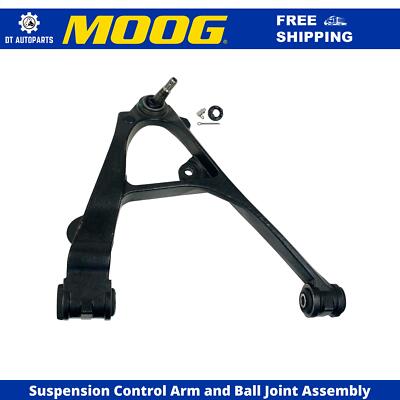 For 2003-2014 Chevrolet Express 1500 AWD Control Arm Front Right Lower MOOG 2003