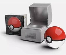 Pok mon Pokeball Replica Die-Cast Metal Electronic Same-Day Free Shipping 