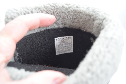 Sorel Youth YOOT PAC Kinder 6 Schneestiefel grau Punkte Winter - Bild 8 von 8
