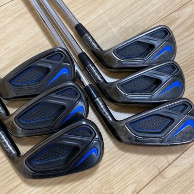 Golf Iron Set NIKE VAPOR FLY PRO US XP95 R300 6pcs 5-P JAPAN | eBay