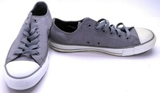 Converse Shoes Chuck Taylor Ox All Star Nylon Grey Sneakers Men 7.5 Womens 9.5