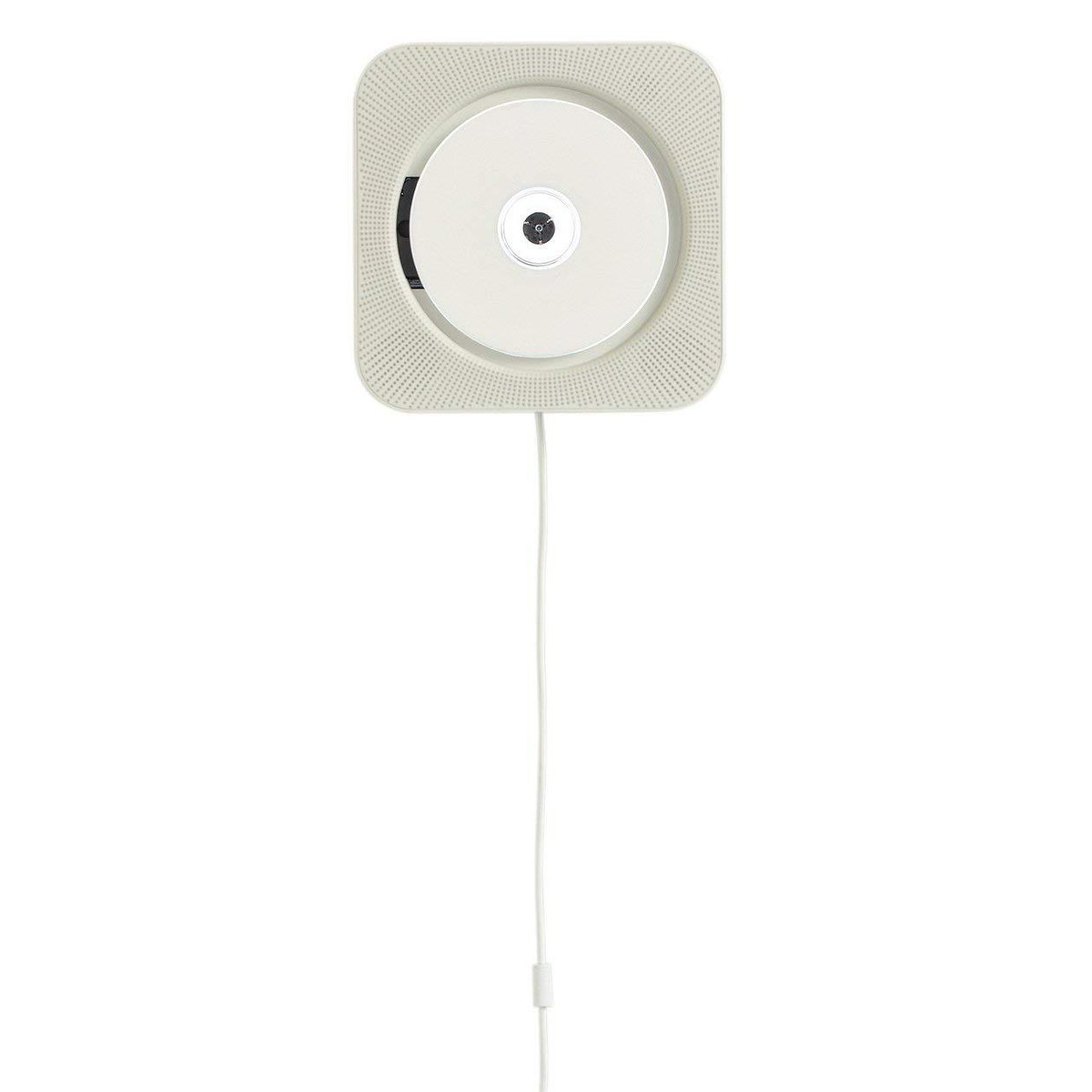 MUJI Wall mounted CD-R player with FM radio CDP-4 white from
