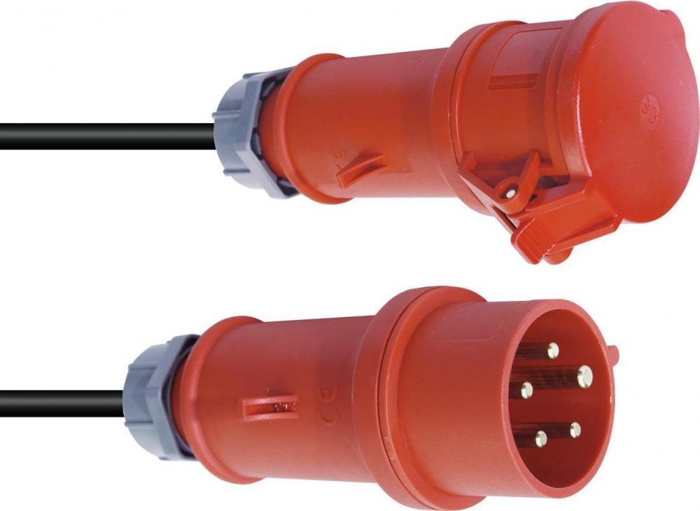 3161862 Psso PSSO CEE Verlängerung 16A 5x2,5 15m rot (30245622)