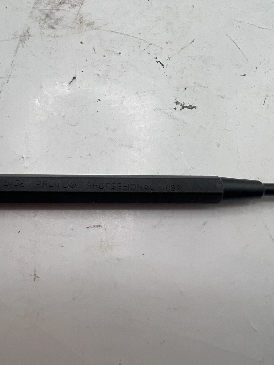 Proto Black Oxide Finish Heat Treated Steel Drive Pin Punch J475
