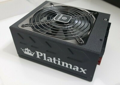 Enermax Platimax Netzteil, 80+Platin, Full-Modular, 1700W (EPM1700EGT)