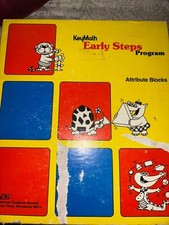 Key Math Early Steps Program Attribute Blocks