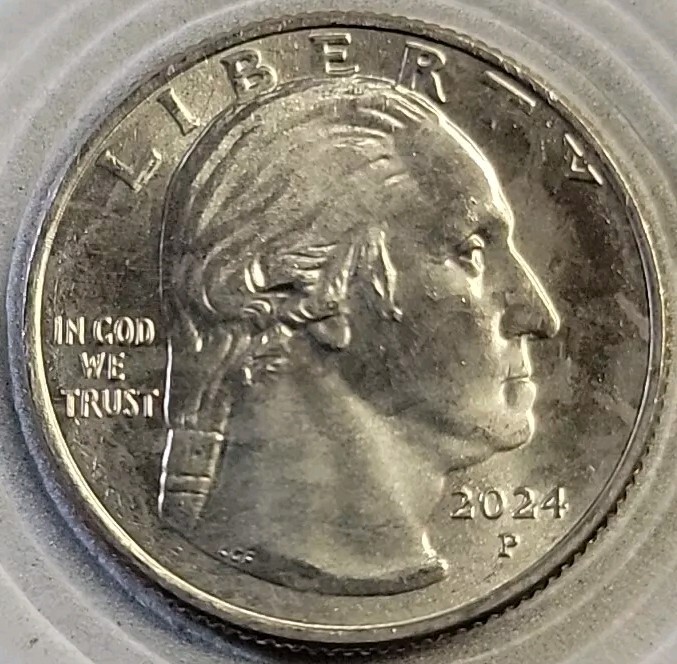 2024 P Zitkala-Sa Quarter Die Chip. Mint Error REF#0123 | eBay