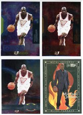 2021 Skybox Metal Universe Michael Jordan - Base, Copper, Retro & Blast Furnace