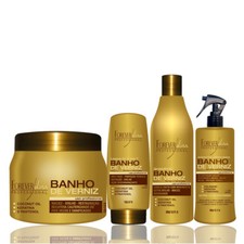 Forever Liss Shampoo levein keratin Varnish Bath 250g have brazilian blowout