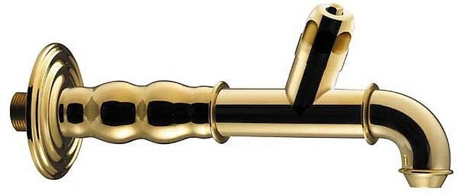 Brunnenauslauf Wasserspeier Länge: 250 mm mit Steck-Ventil, 1/2" Anschluss -30%