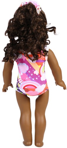 NEW! Gymnastics or Dance Doll or Teddy Bear Leotard fits American Girl Doll/18" - Picture 36 of 41