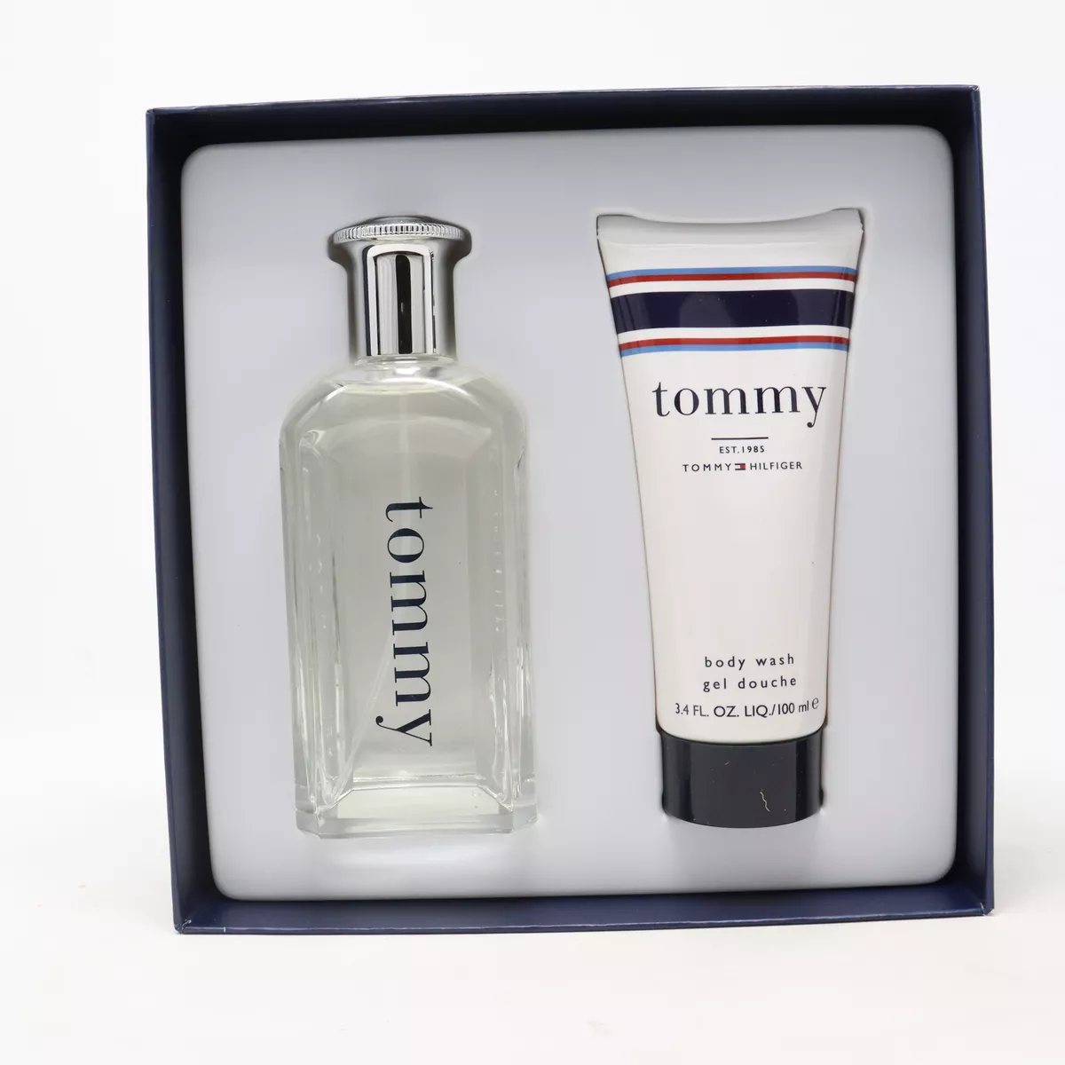 Fæstning sydvest Stationær Tommy Hilfiger Tommy Eau De Toilette 2-Pcs Set / New With Box | eBay