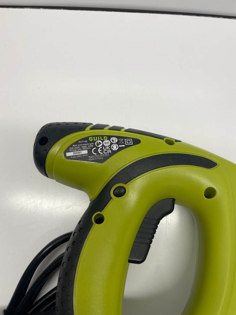 Guild Nail and Staple Gun for Upholstery Wood Repairs Fixing 3197 eBay
