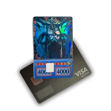 Debit Card Skin - Yu-Gi-Oh! Obelisk Holographic Anime Credit Card Skin