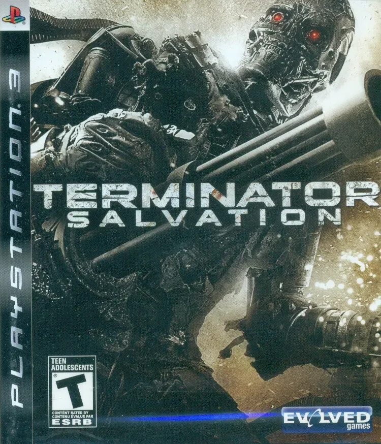 Terminator: Salvation PS3 Brand New Game (Multiplayer, 2009 Action 