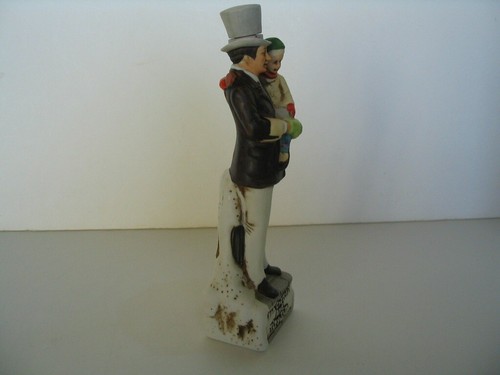BOB CRATCHIT & TINY TIM DICKENS CHRISTMAS CAROL MINI SKI COUNTRY 1977 DECANTER - Picture 4 of 7
