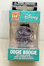 Funko Pocket Pop! Keychain Disney Oogie Boogie Nightmare Christmas 2021 NBC NBX