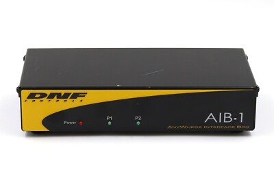 DNF Controls AnyWhere Interface Box (AIB)-1 GP1 To SNMP Notification Tested